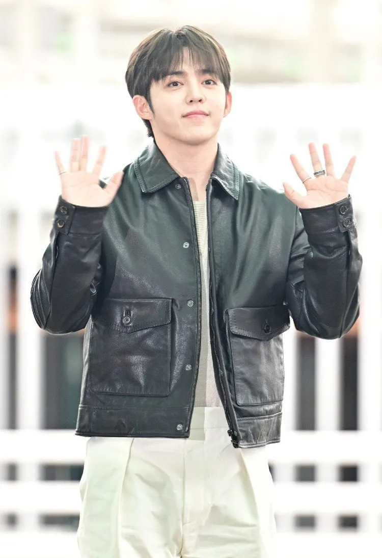 S.COUPS現身首爾仁川國際機場。品牌提供