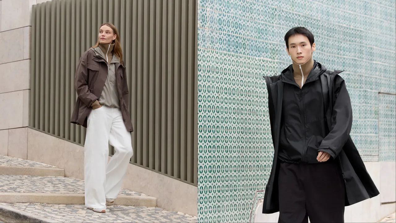 UNIQLO：C 2026春夏系列以中性剪裁打破性別界線。品牌提供