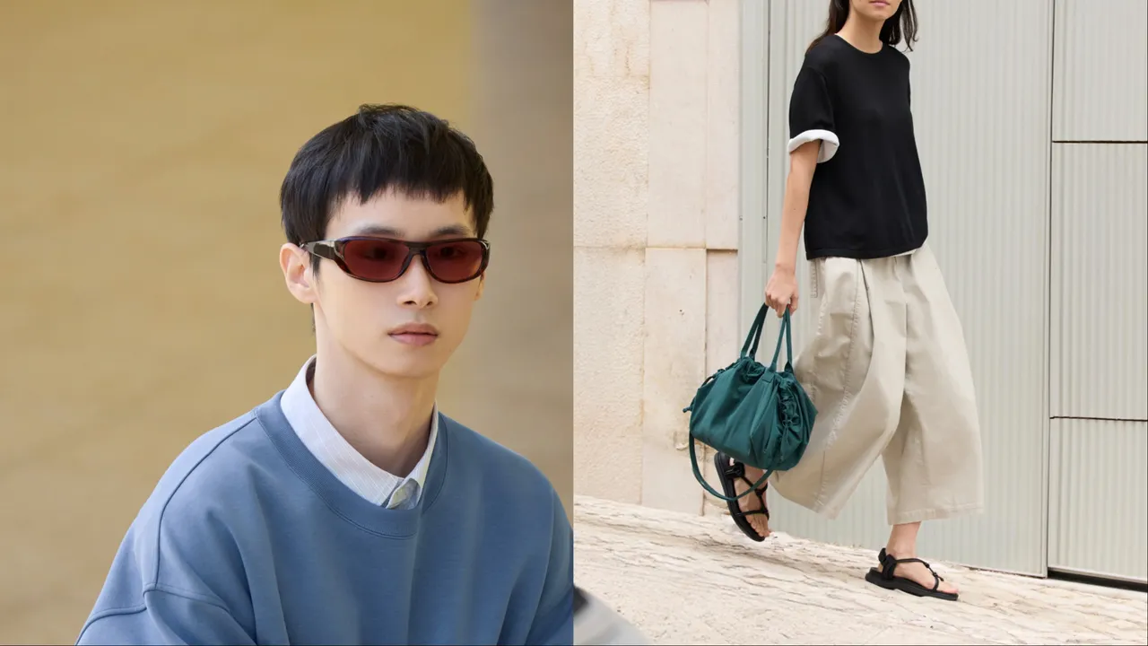 UNIQLO：C 2026春夏系列也推出多款人氣配件。品牌提供