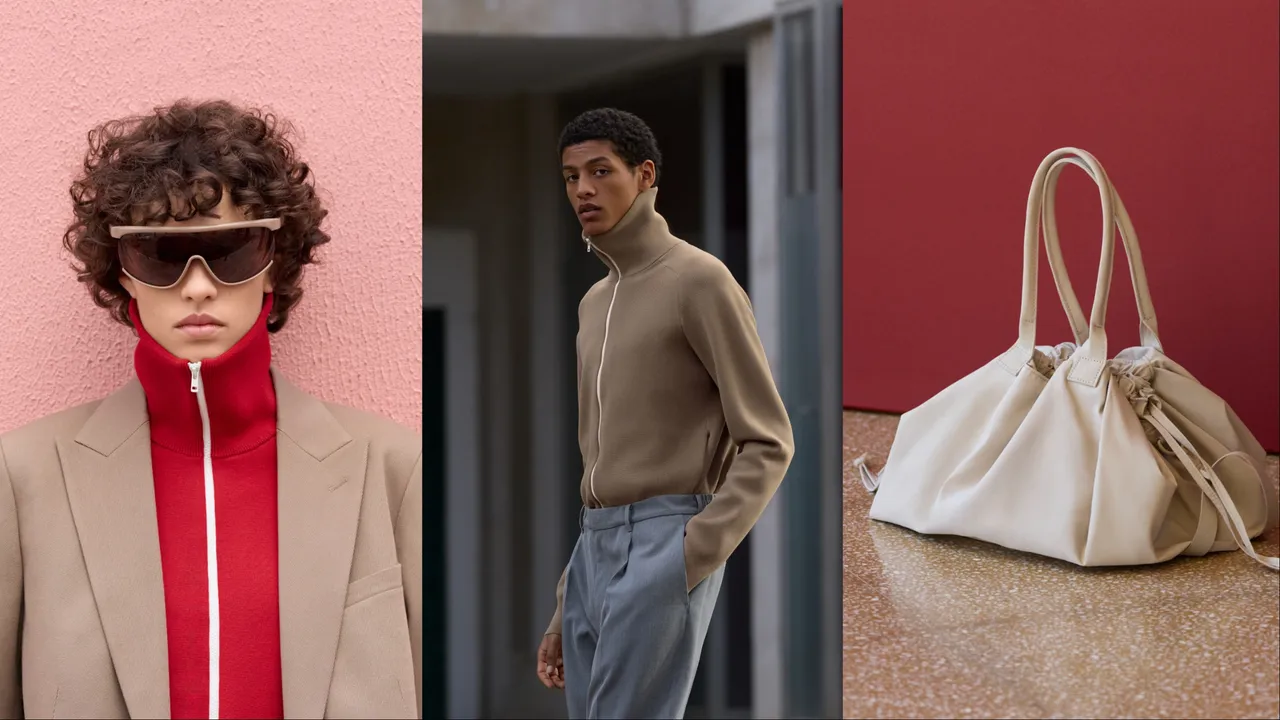 UNIQLO：C推出2026春夏系列。品牌提供