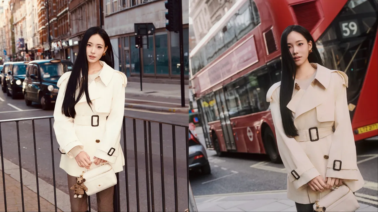 Lily即將現身Burberry 2026冬季時尚大秀。品牌提供