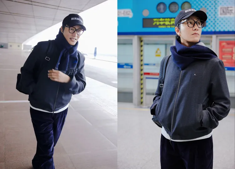 中國男星陳坤以低調風格展現內斂熟男魅力。品牌提供