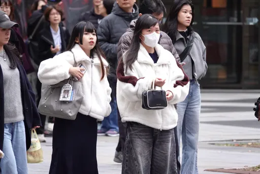 周末挑戰寒流！1狀況會更冷　氣溫劇變如雲霄飛車