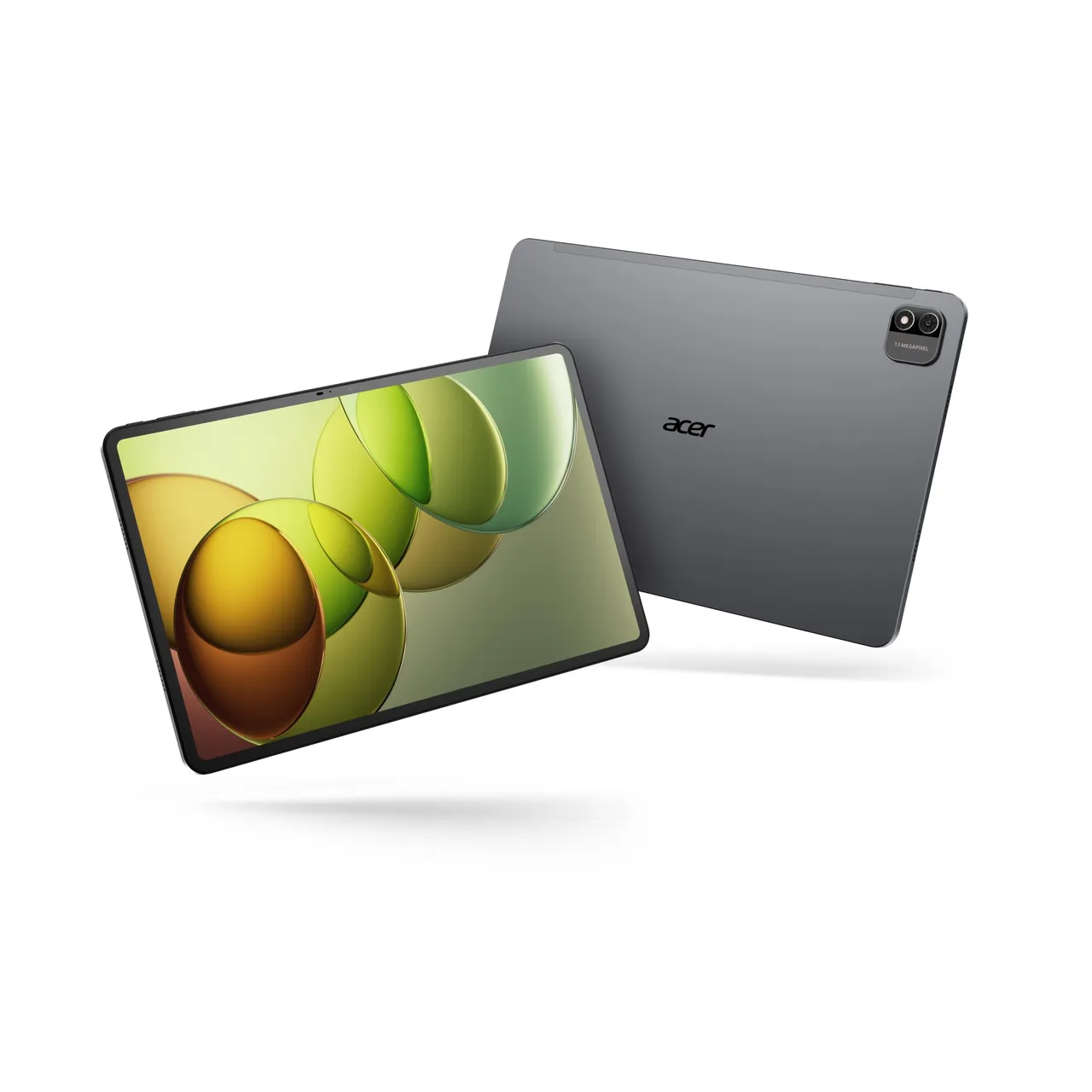 Acer Iconia X12配備12.6吋2.5K AMOLED螢幕，並標配藍牙鍵盤、磁吸支架與主動式觸控筆，主打輕薄機身與完整生產力配件。Acer提供