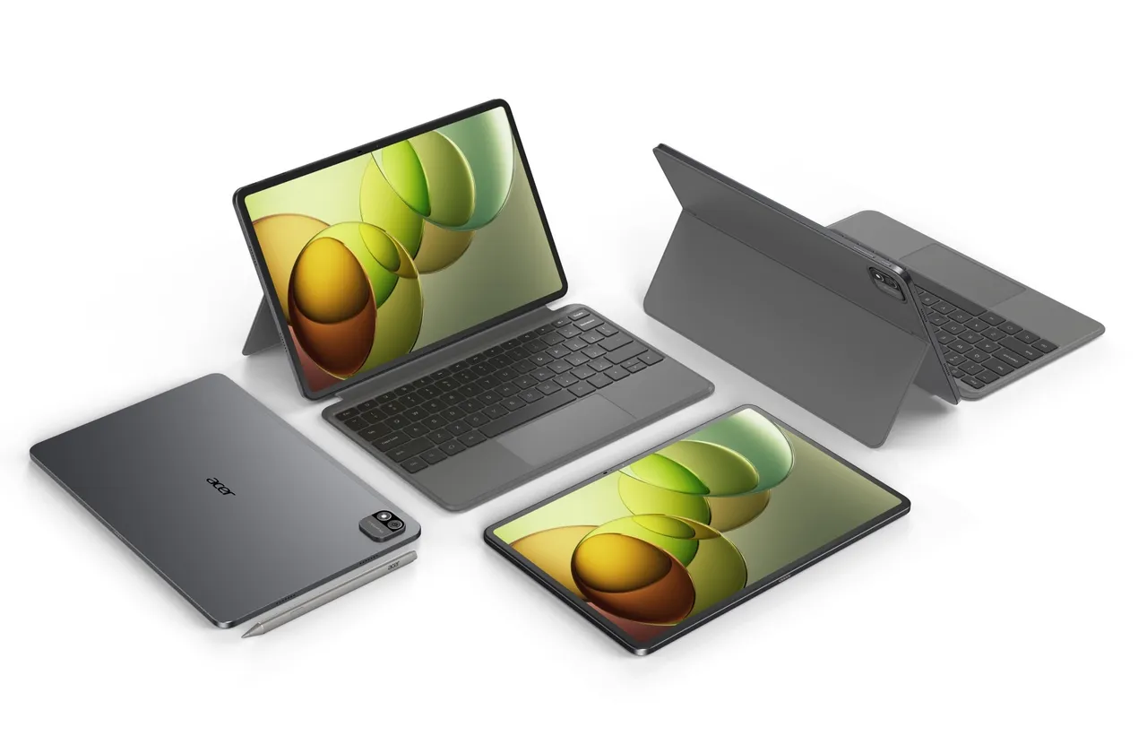 全配組一次到位！Acer旗艦平板開賣　AMOLED大螢幕＋手寫筆全都有