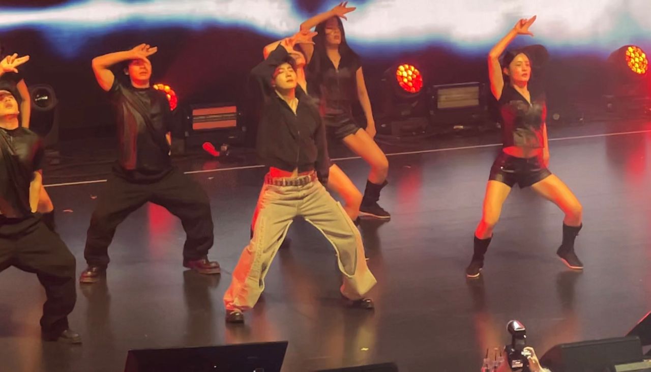 SUHO來台嗨跳5分鐘EXO組曲!預告高雄開唱先用中文道歉「對不起」