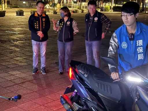 桃市打擊噪音車有成效　去年當場就開罰1036件！噪音陳情降４成