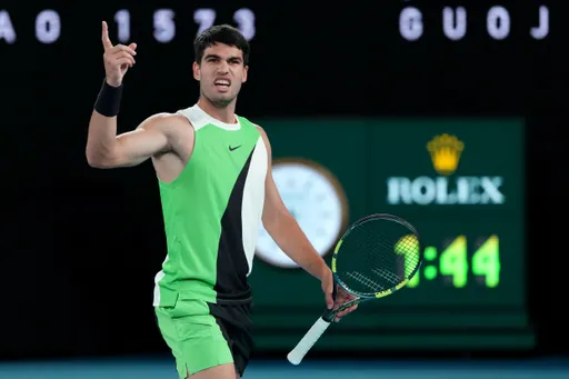 澳網首冠！阿卡拉茲擊敗喬科維奇　生涯「全滿貫」達陣