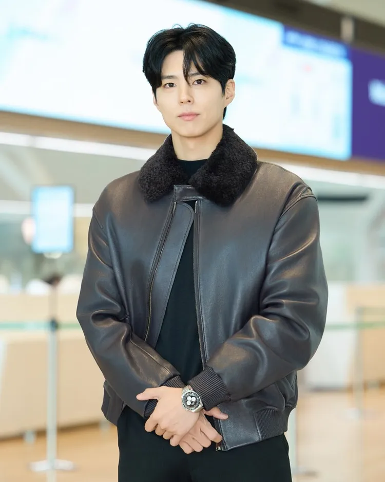 朴寶劍跟隨OMEGA前往冬季奧林匹克運動會。品牌提供