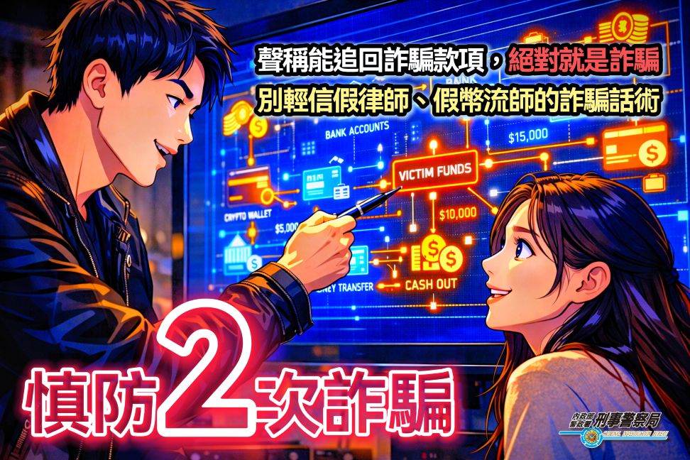 女藥師誤信「國際律師」慘遭層層剝皮手法曝 遭詐200萬又抵押房產