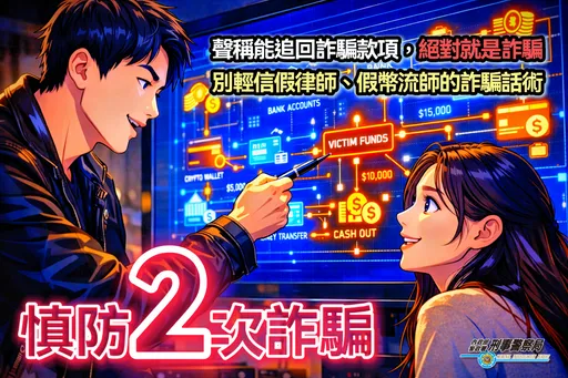 女藥師誤信「國際律師」慘遭層層剝皮手法曝　遭詐200萬又抵押房產