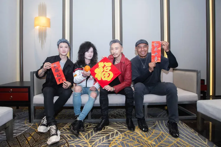 「信樂團」下個月將在台北開唱。信世紀音樂提供