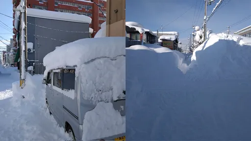 積雪178公分！日本紀錄性大雪釀災　老翁在自家遭活埋