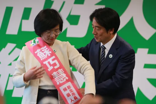 「蘇巧慧是綠營近年最強！」他斷言新北市長最終劇本