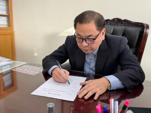 承續縣政、政策執行力　陳見賢今領表爭取國民黨提名