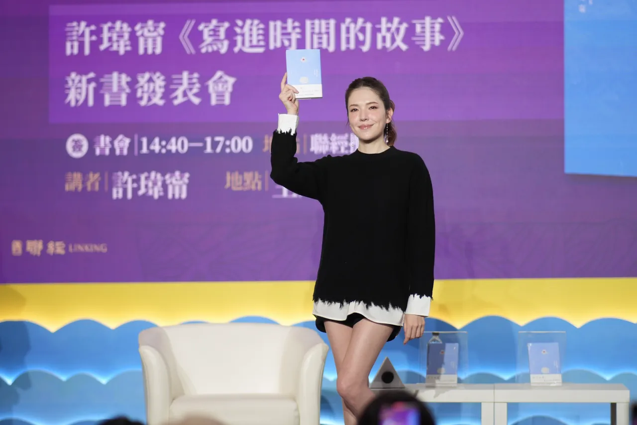 許瑋甯今年協槓當經紀人。彭欣偉攝