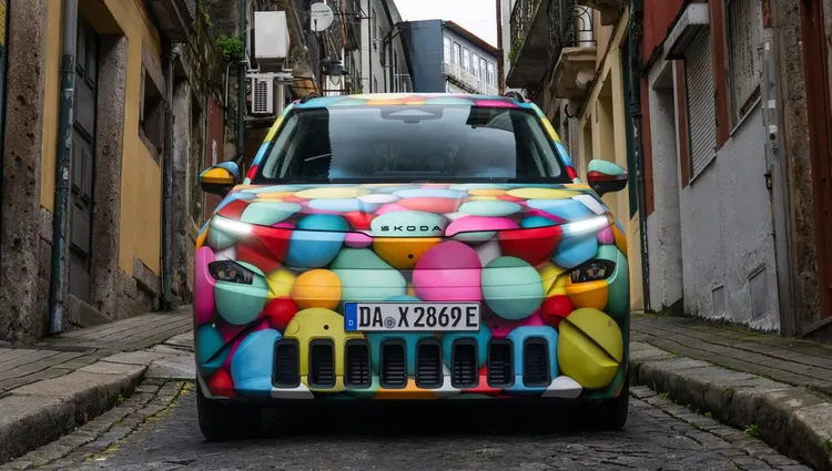 Epiq售價預計與現有燃油SUV Kamiq相近，約為26,000歐元左右（約新台幣 87 萬元），成為Škoda電動車陣容中最平價的SUV選擇之一。原廠照片