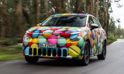 Škoda最平價純電SUV登場在即　Epiq小車身也有大空間