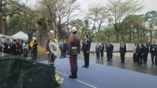 二二八記念活動「現場竟播婚禮歌」家屬枯等賴清德！主辦單位致歉了