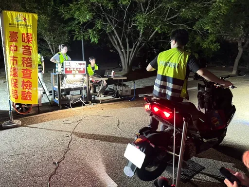 台中警強力掃蕩「炸街車」　1年抓135件噪音車！違規改管1658件