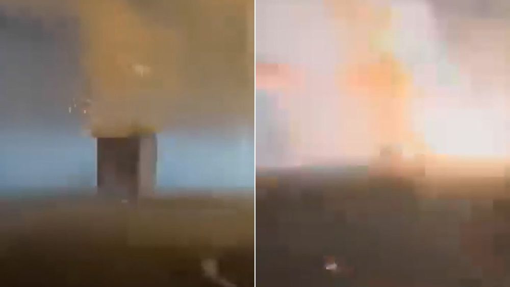 除夕煙火「整箱傾倒發射」 32歲男左腿被當場炸斷