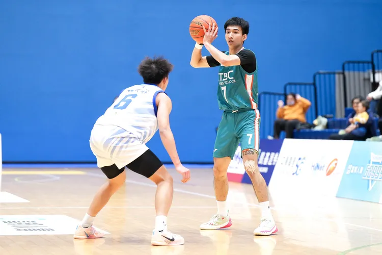 中信學院闖進8強。大專體總提供