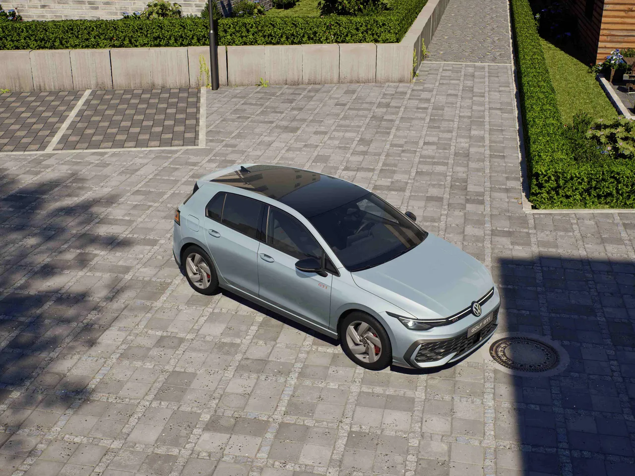 Golf GTI搭載EA888 EVO4 2.0升TSI渦輪增壓引擎，最大馬力提升至265ps，扭力達37.8kgm，0-100km/h加速僅需5.9秒。原廠照片