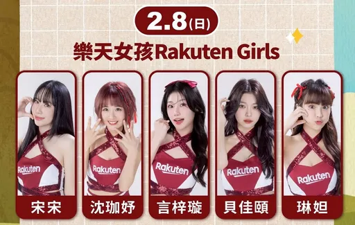 啦啦隊是球隊核心！洋基工程宣布夢幻聯動樂天女孩