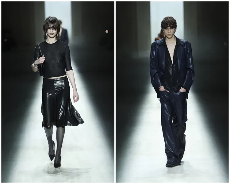 GUCCI 2026秋冬系列。品牌提供