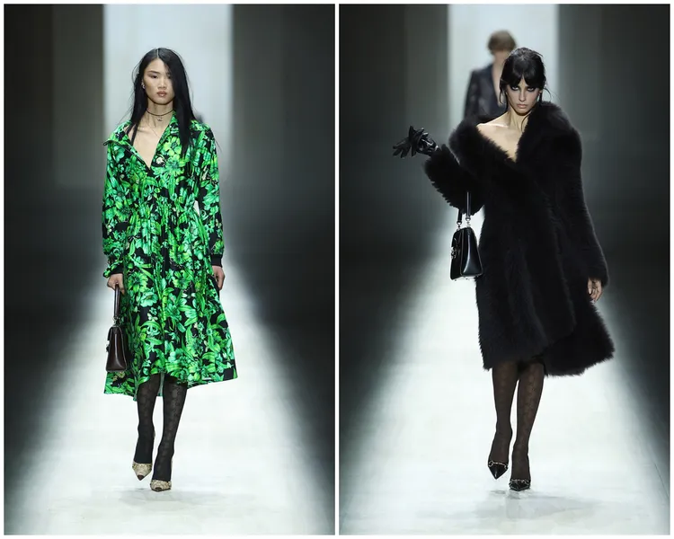 GUCCI 2026秋冬系列。品牌提供