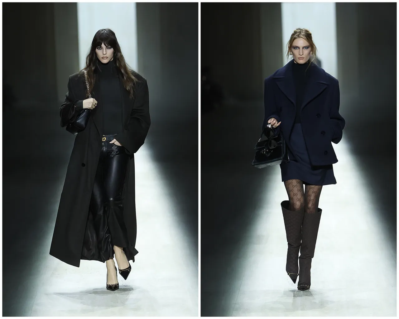 GUCCI 2026秋冬系列。品牌提供