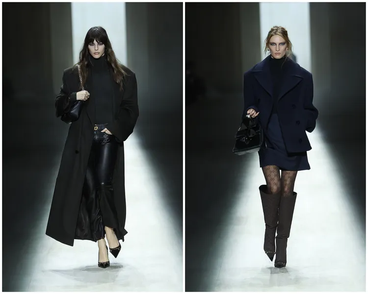 GUCCI 2026秋冬系列。品牌提供