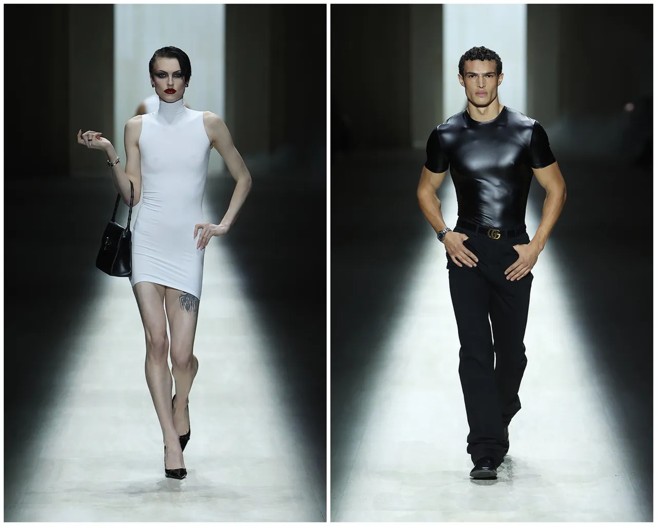 GUCCI 2026秋冬系列。品牌提供