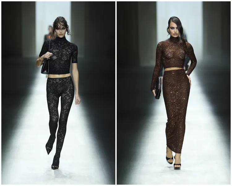 GUCCI 2026秋冬系列。品牌提供