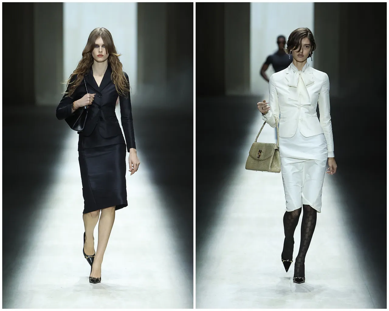 GUCCI 2026秋冬系列。品牌提供