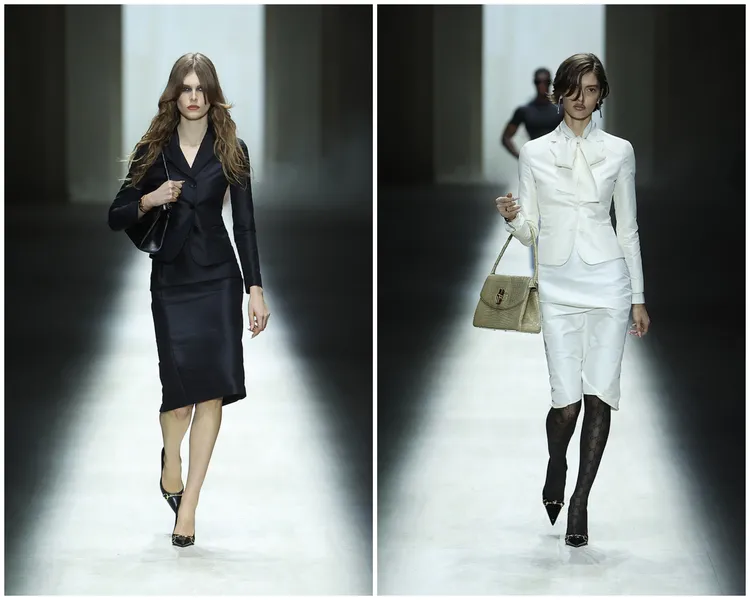 GUCCI 2026秋冬系列。品牌提供