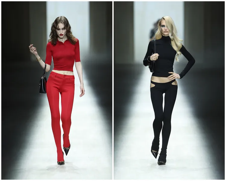 GUCCI 2026秋冬系列。品牌提供