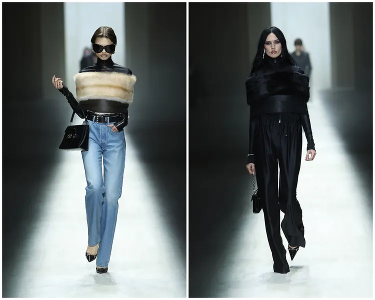 GUCCI 2026秋冬系列。品牌提供