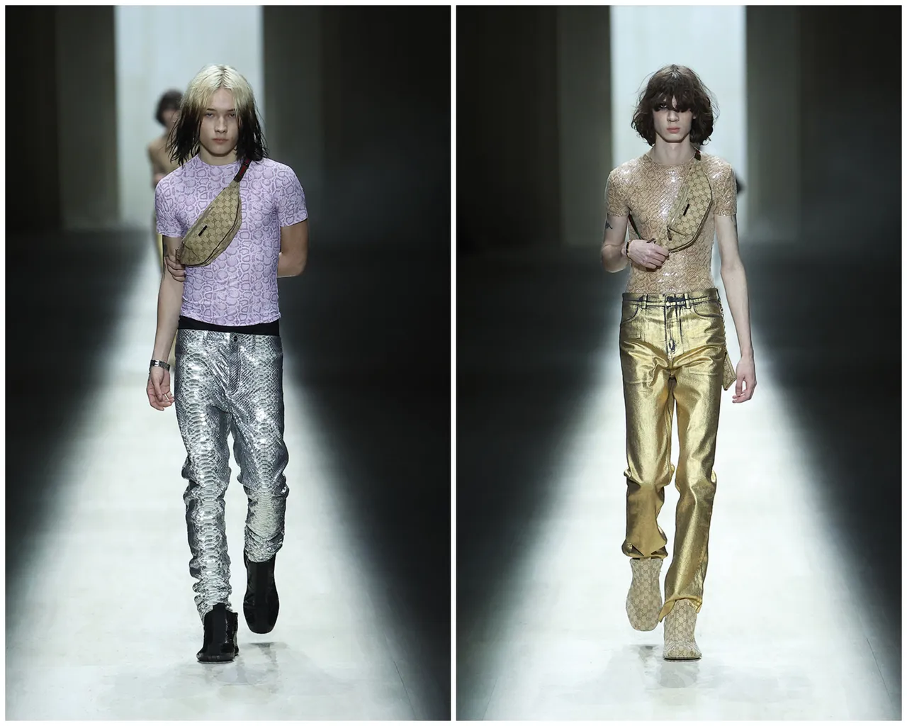 GUCCI 2026秋冬系列。品牌提供