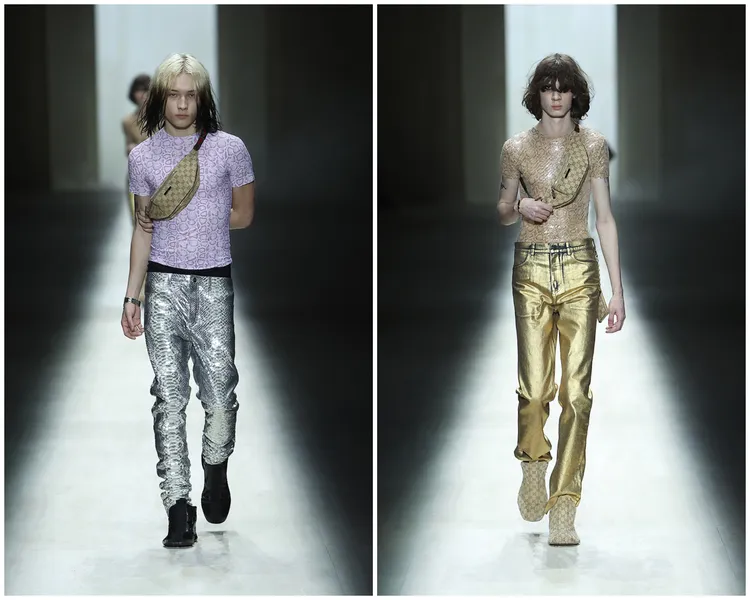 GUCCI 2026秋冬系列。品牌提供