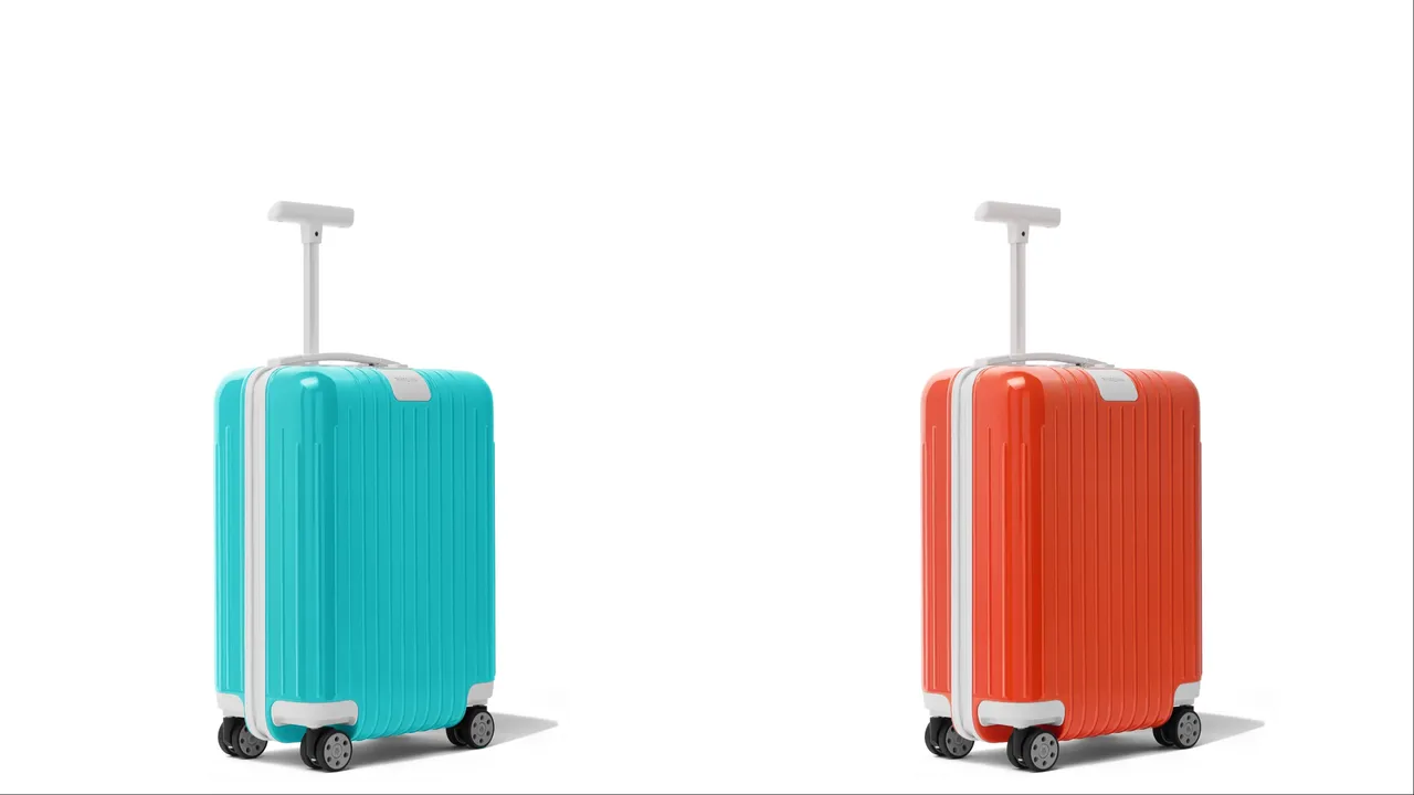 RIMOWA Essential Lite系列Cabin U行李箱。品牌提供