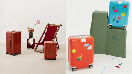 成熟大人出遊首選RIMOWA赤陶色行李箱　Lite系列海洋風展童心