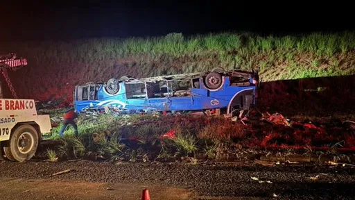 巴西東南部重大車禍　6死46傷