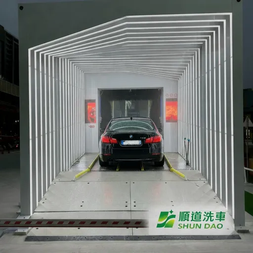 順道洗車革命性引進自動無人化洗車機　推動洗車產業2.0