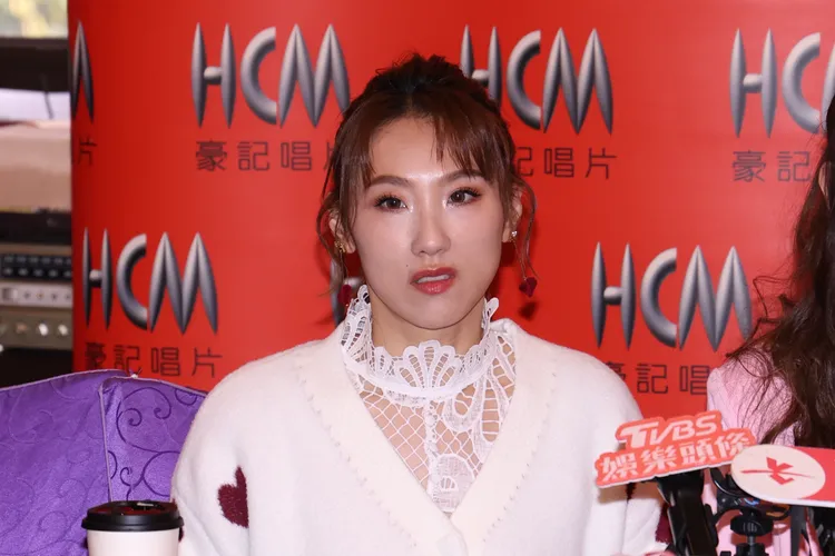 謝金晶報平安，檢查結果是良性。莊宗達攝