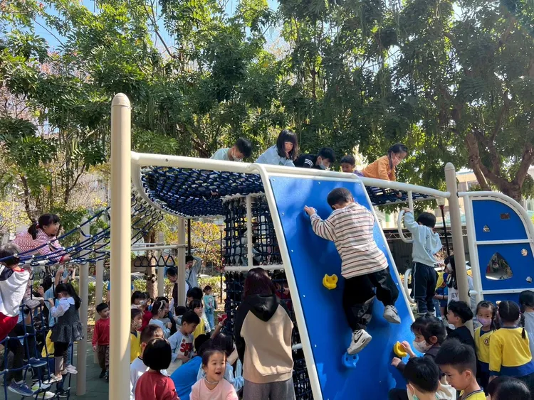 台中美樂地共融公園有235座。張芬郁提供