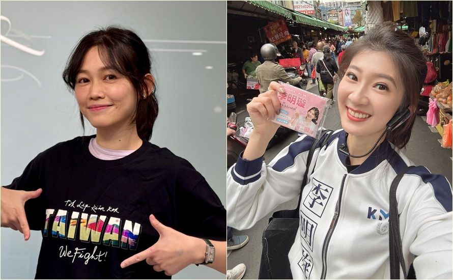 吳欣岱喊燈會走3分鐘應有吸菸區 李明璇:虧她是「胸腔與心血管醫師」