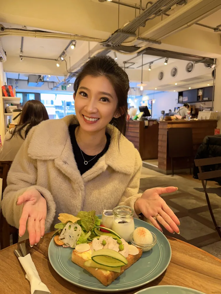 國民黨北市松山信義區市議員參選人李明璇。李明璇提供