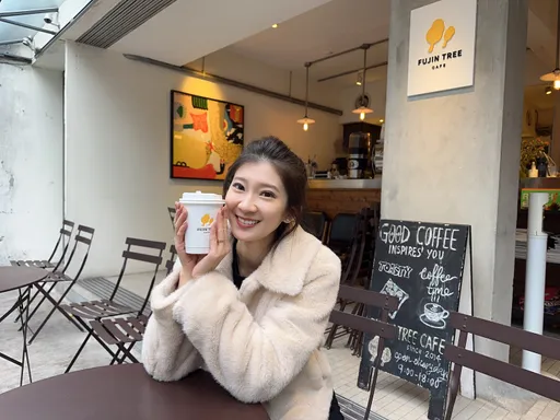 春節走春去！李明璇漫步民生社區：品味難得的慢生活