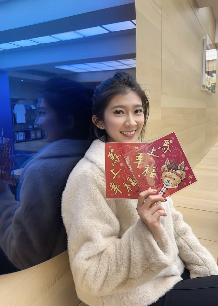 國民黨北市松山信義區市議員參選人李明璇。李明璇提供